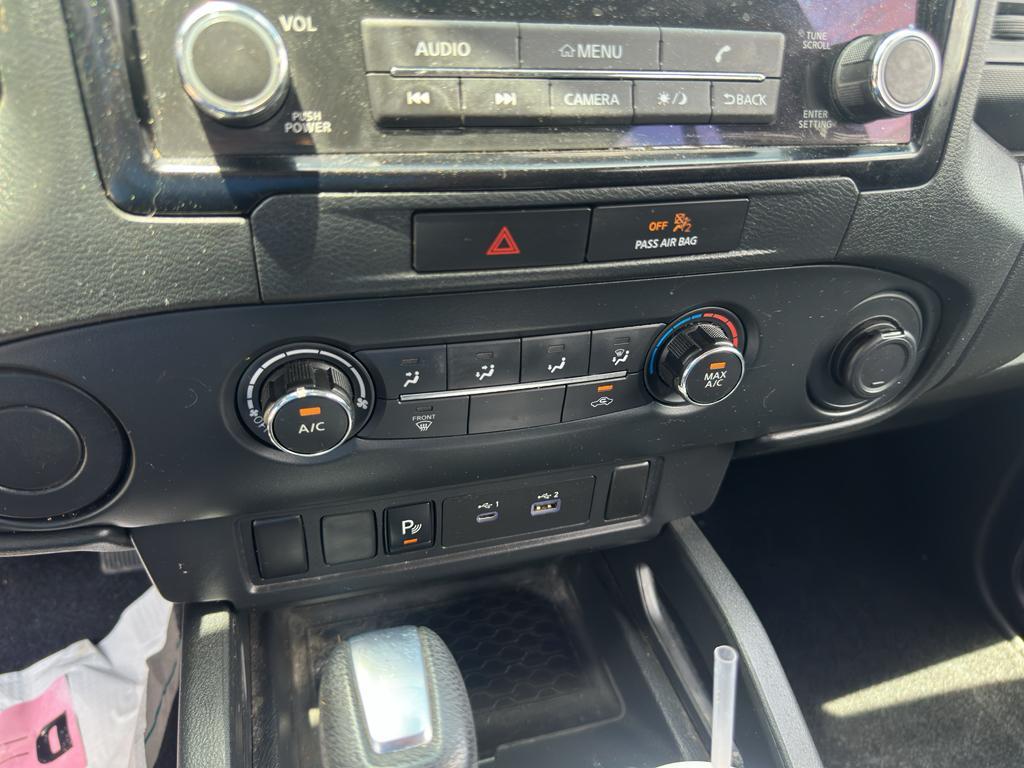 used 2022 Nissan Frontier car, priced at $23,620