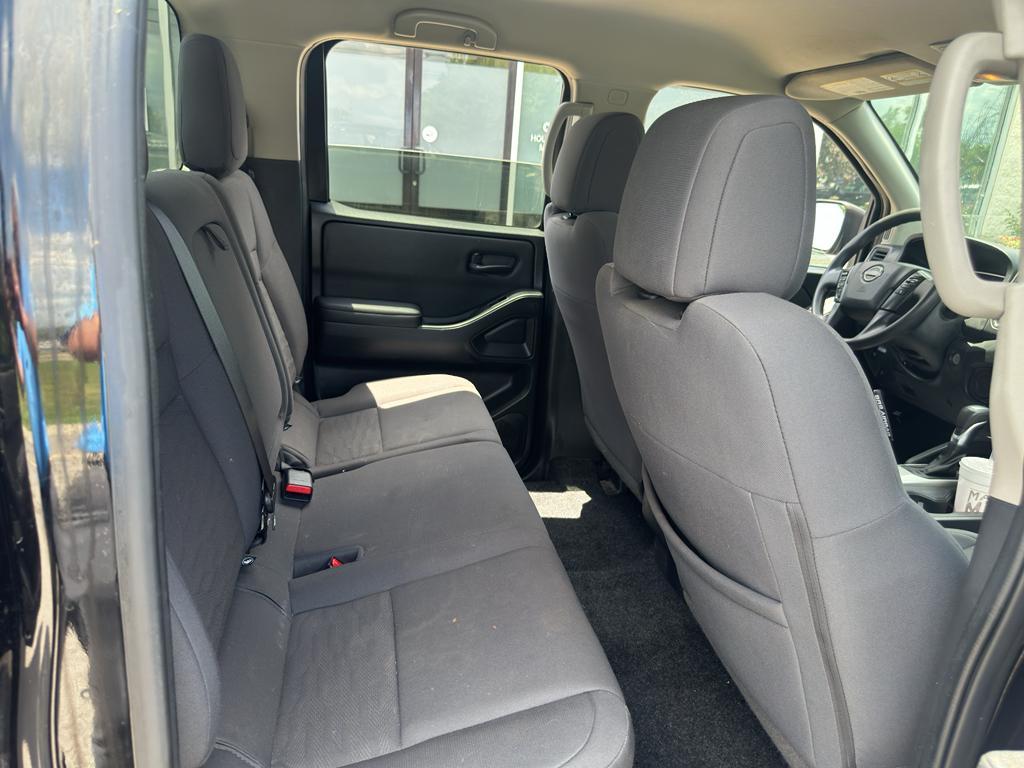 used 2022 Nissan Frontier car, priced at $23,620