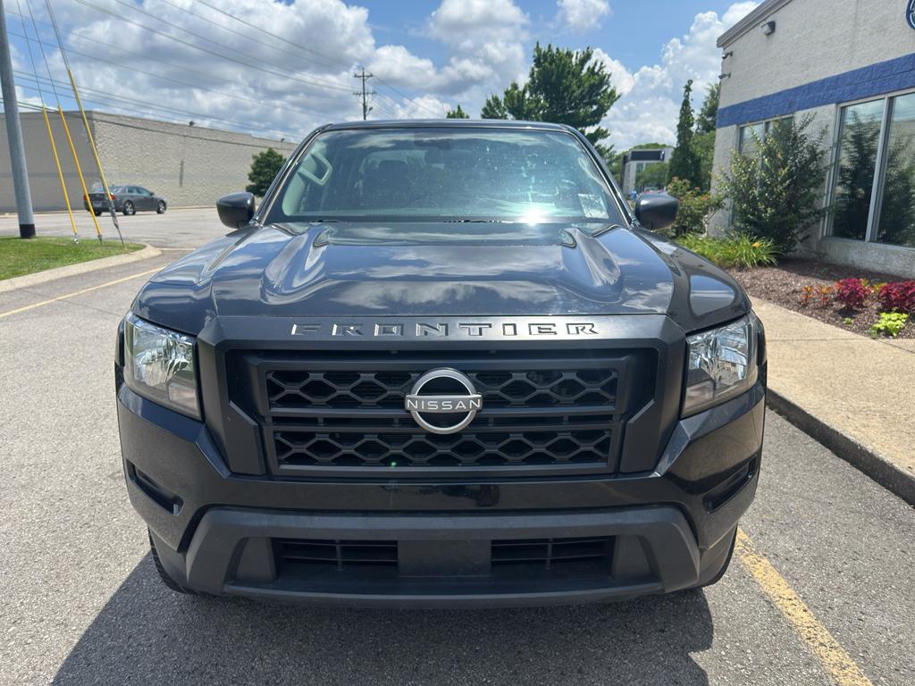 used 2022 Nissan Frontier car, priced at $23,620
