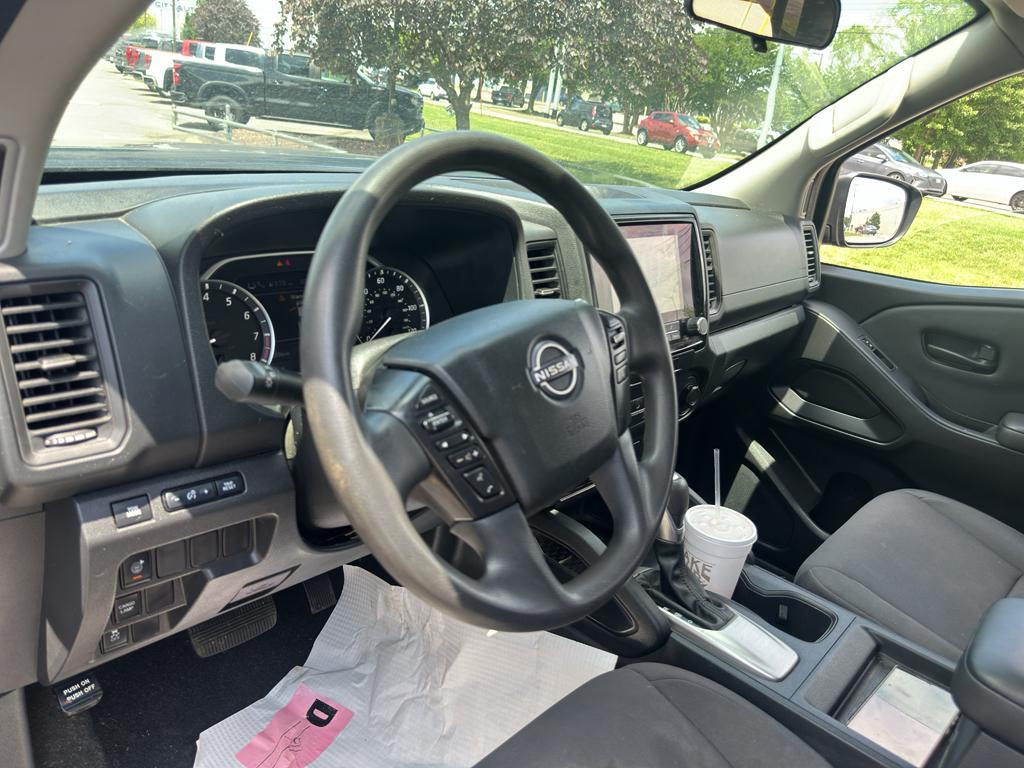 used 2022 Nissan Frontier car, priced at $23,620