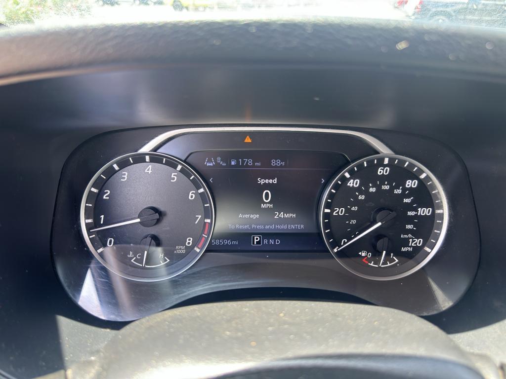 used 2022 Nissan Frontier car, priced at $23,620