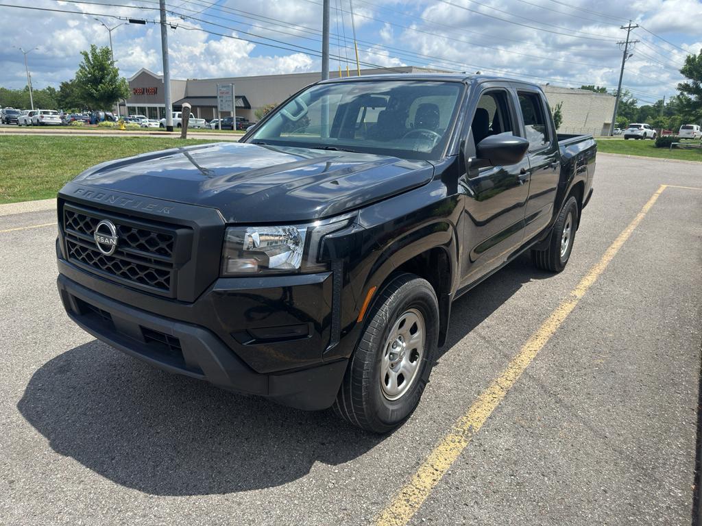 used 2022 Nissan Frontier car, priced at $23,620