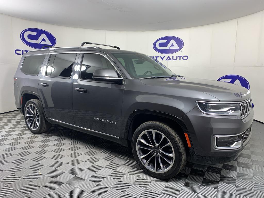 used 2022 Jeep Wagoneer car, priced at $41,531