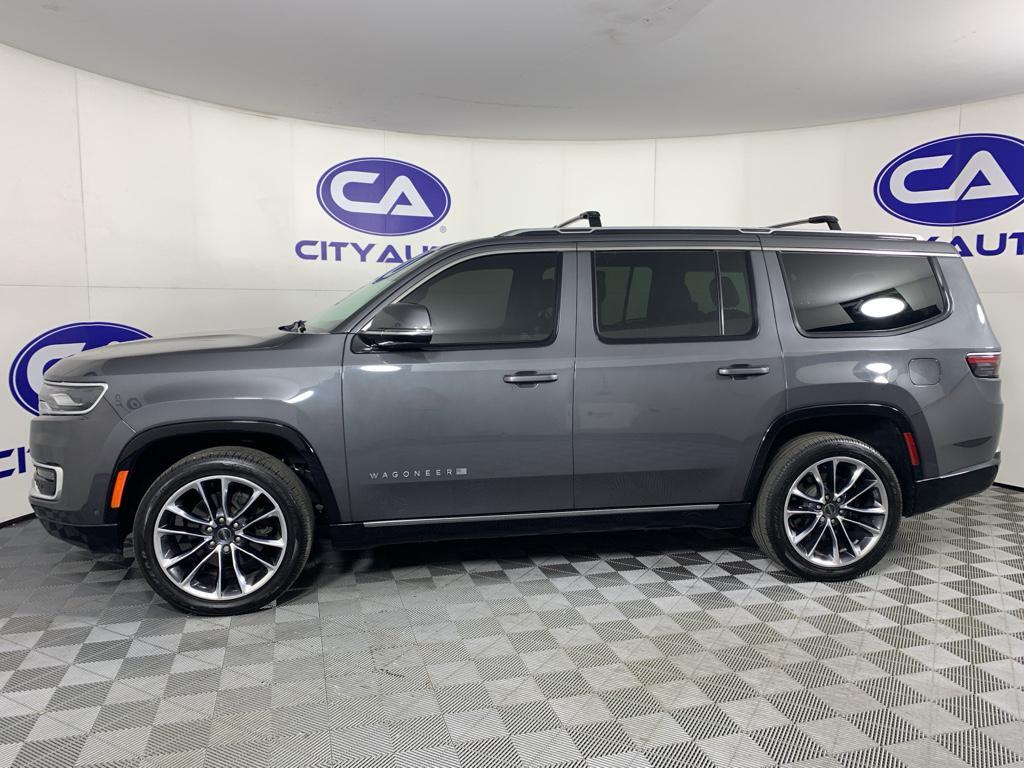 used 2022 Jeep Wagoneer car, priced at $39,844