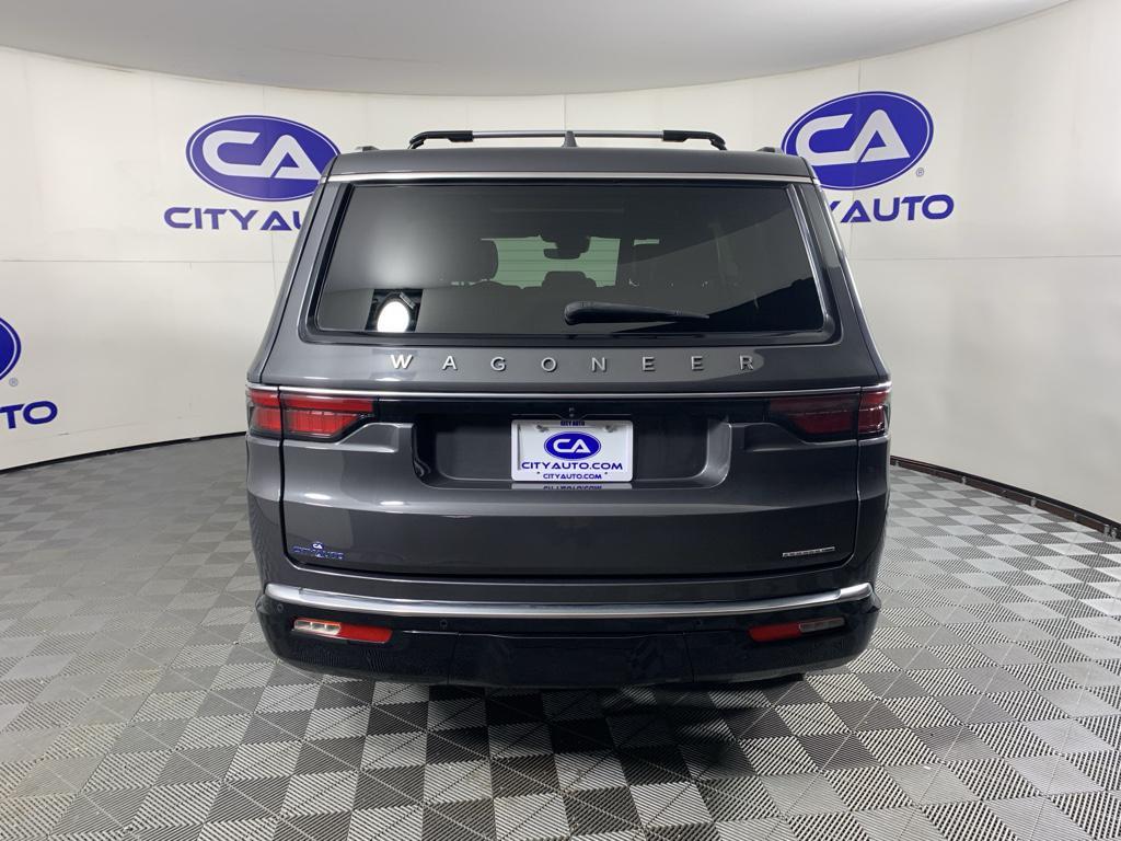used 2022 Jeep Wagoneer car, priced at $39,844