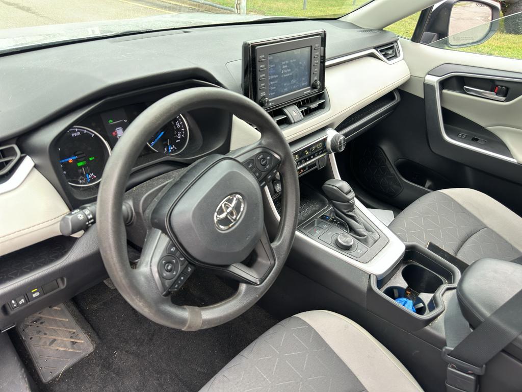 used 2021 Toyota RAV4 Hybrid car, priced at $24,476