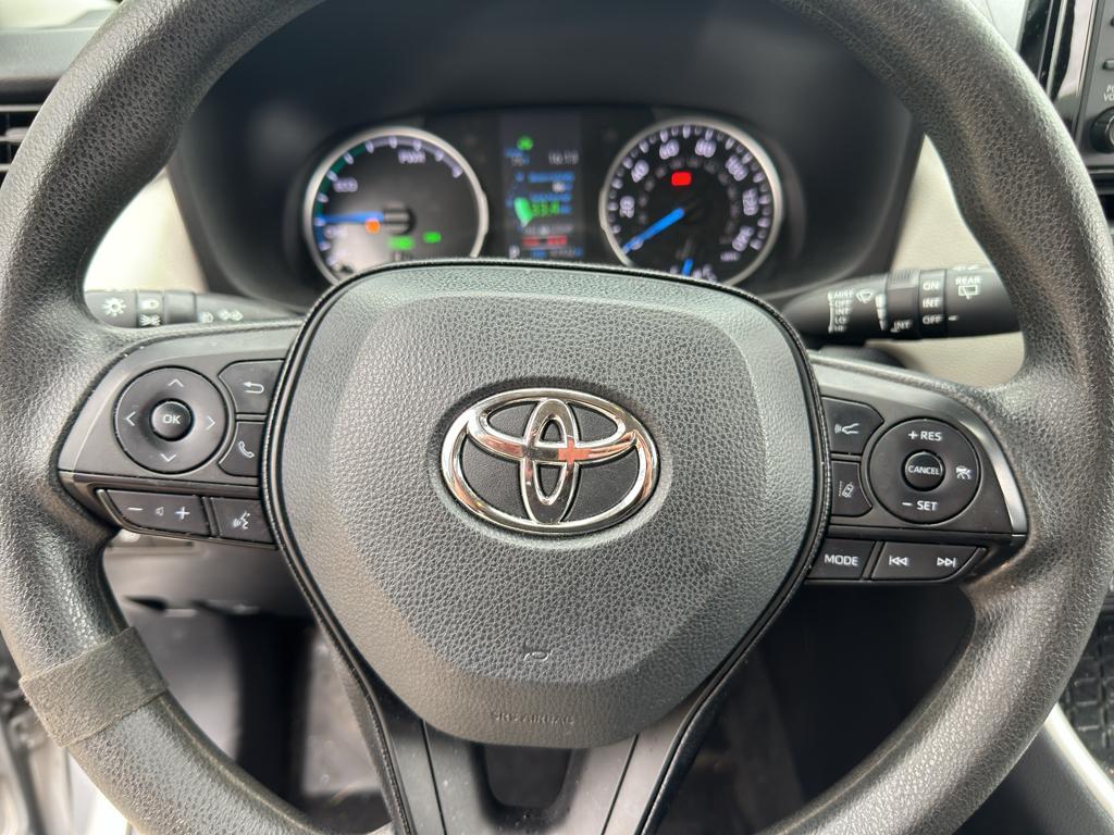 used 2021 Toyota RAV4 Hybrid car, priced at $24,476
