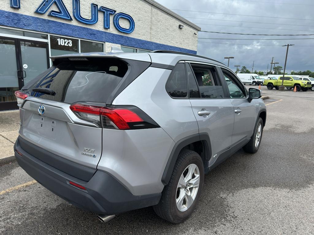 used 2021 Toyota RAV4 Hybrid car, priced at $24,476