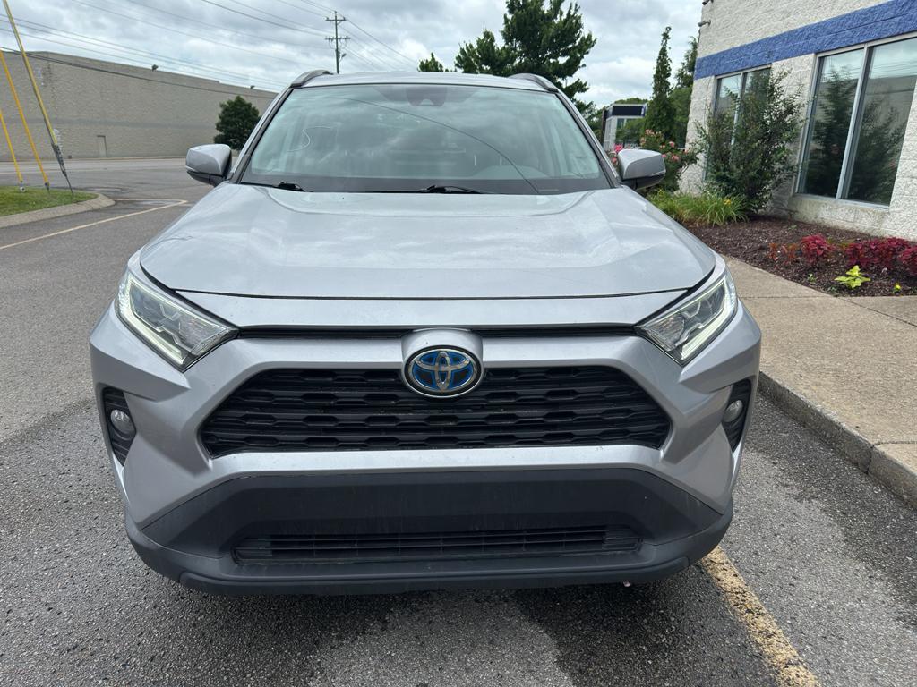 used 2021 Toyota RAV4 Hybrid car, priced at $24,476