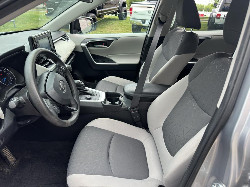 used 2021 Toyota RAV4 Hybrid car, priced at $24,476