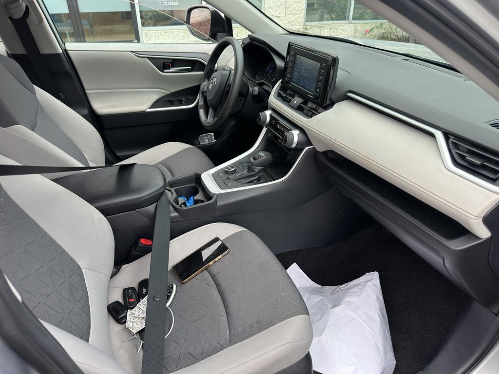 used 2021 Toyota RAV4 Hybrid car, priced at $24,476