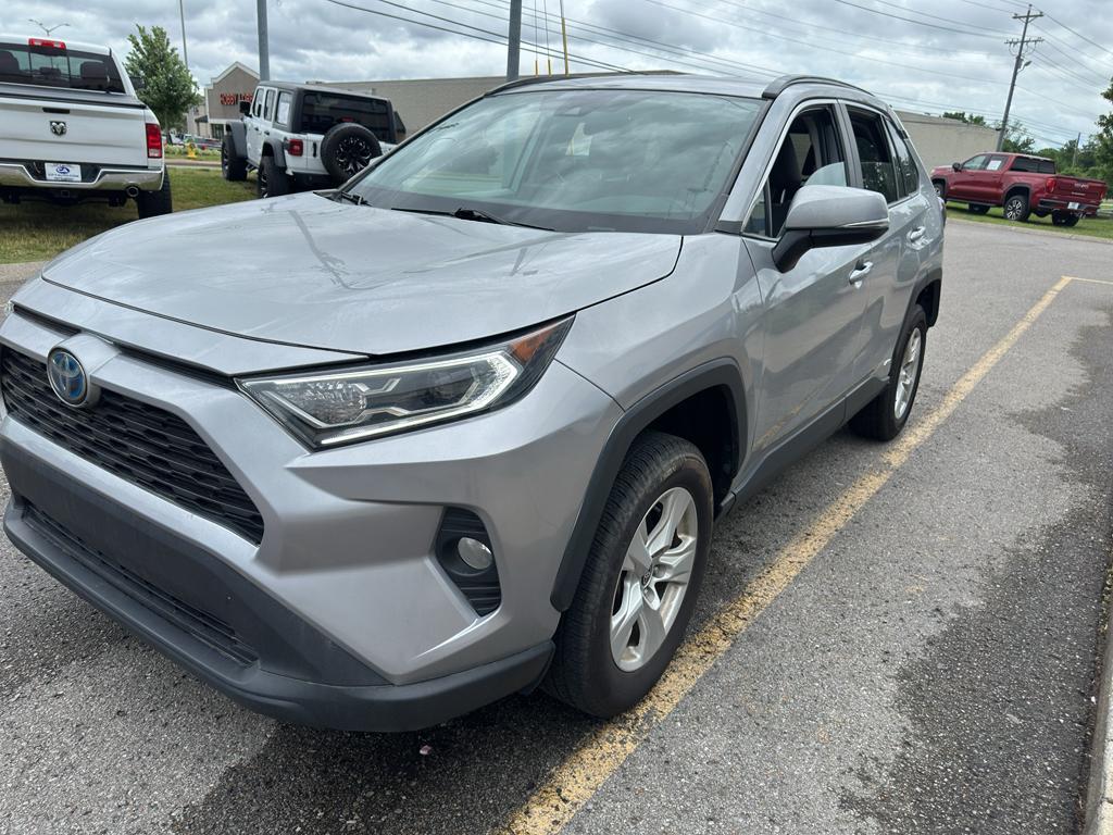 used 2021 Toyota RAV4 Hybrid car, priced at $24,476