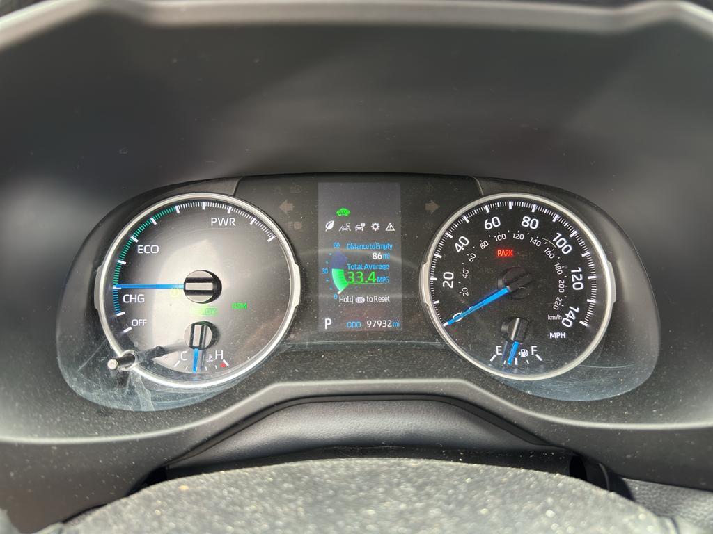 used 2021 Toyota RAV4 Hybrid car, priced at $24,476