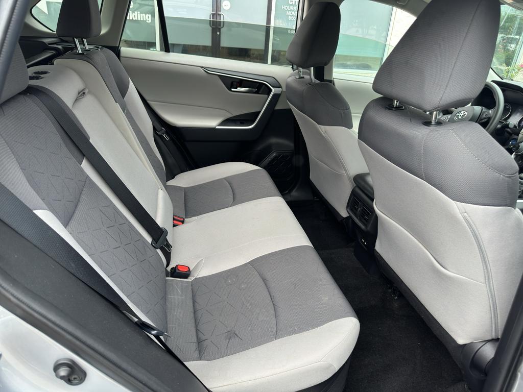 used 2021 Toyota RAV4 Hybrid car, priced at $24,476
