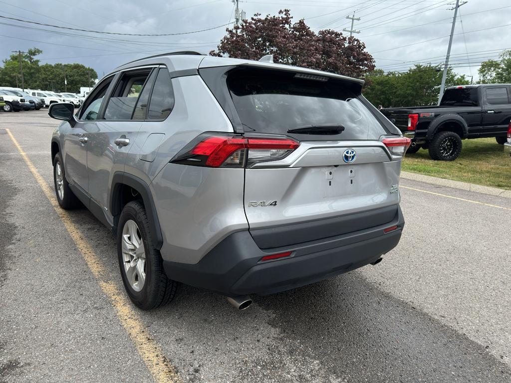 used 2021 Toyota RAV4 Hybrid car, priced at $24,476
