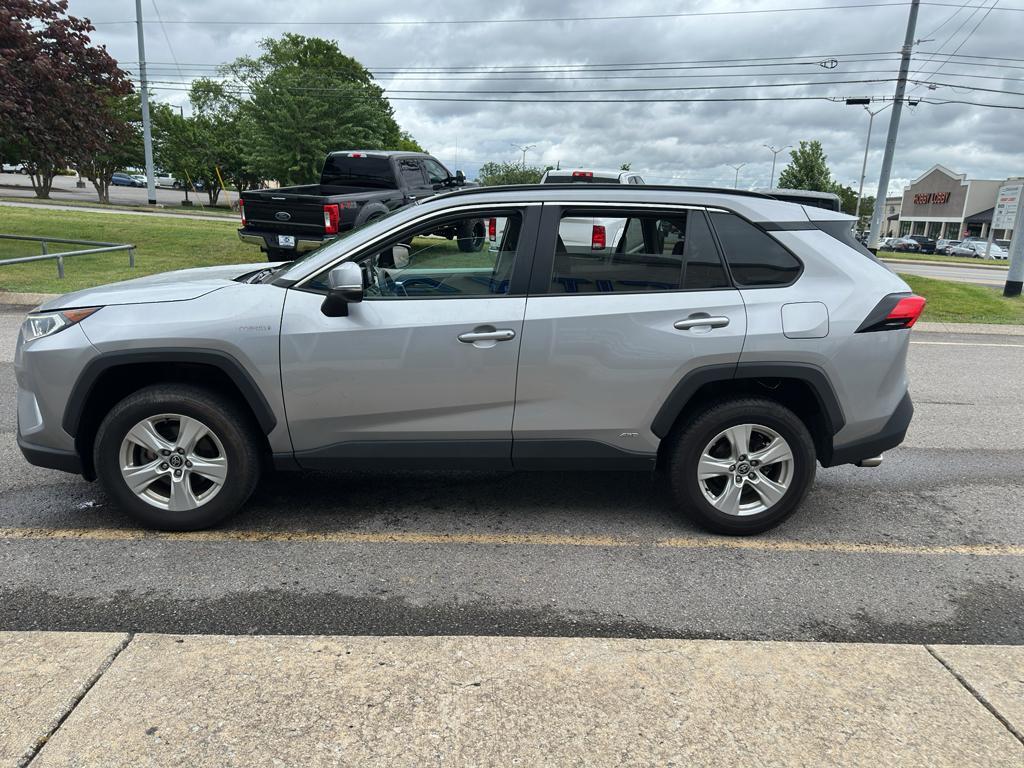 used 2021 Toyota RAV4 Hybrid car, priced at $24,476