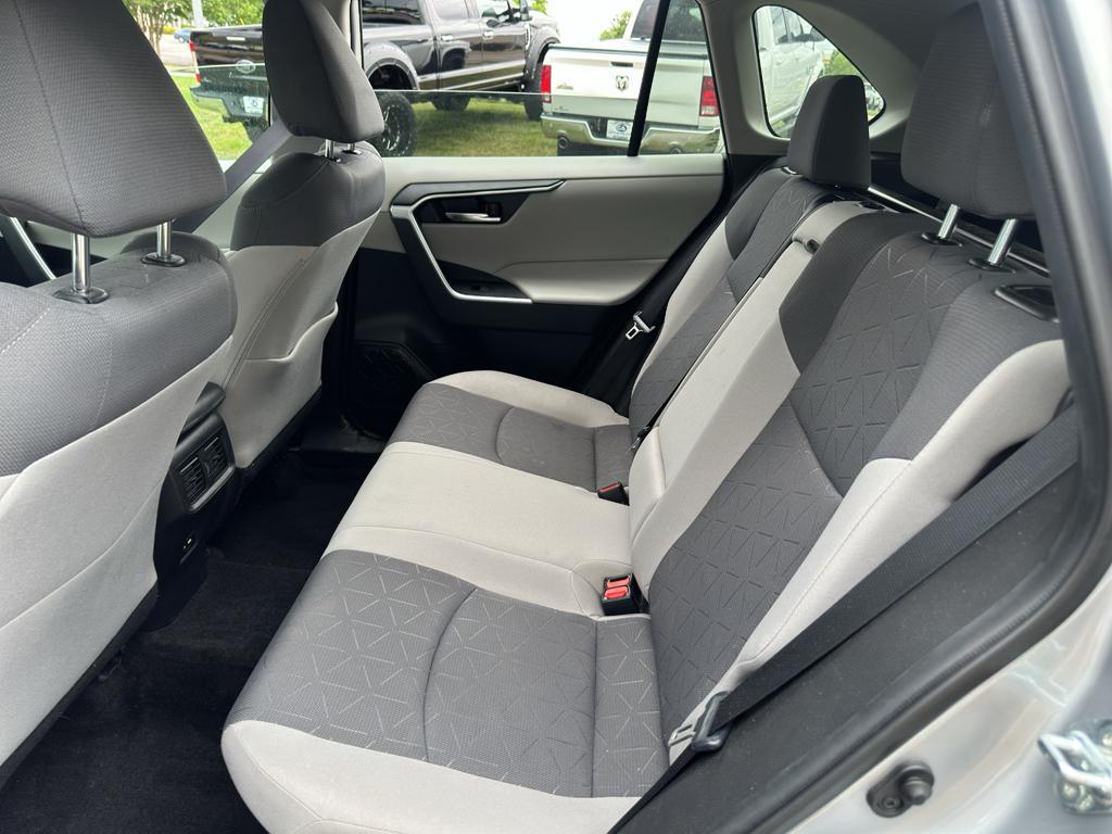 used 2021 Toyota RAV4 Hybrid car, priced at $24,476