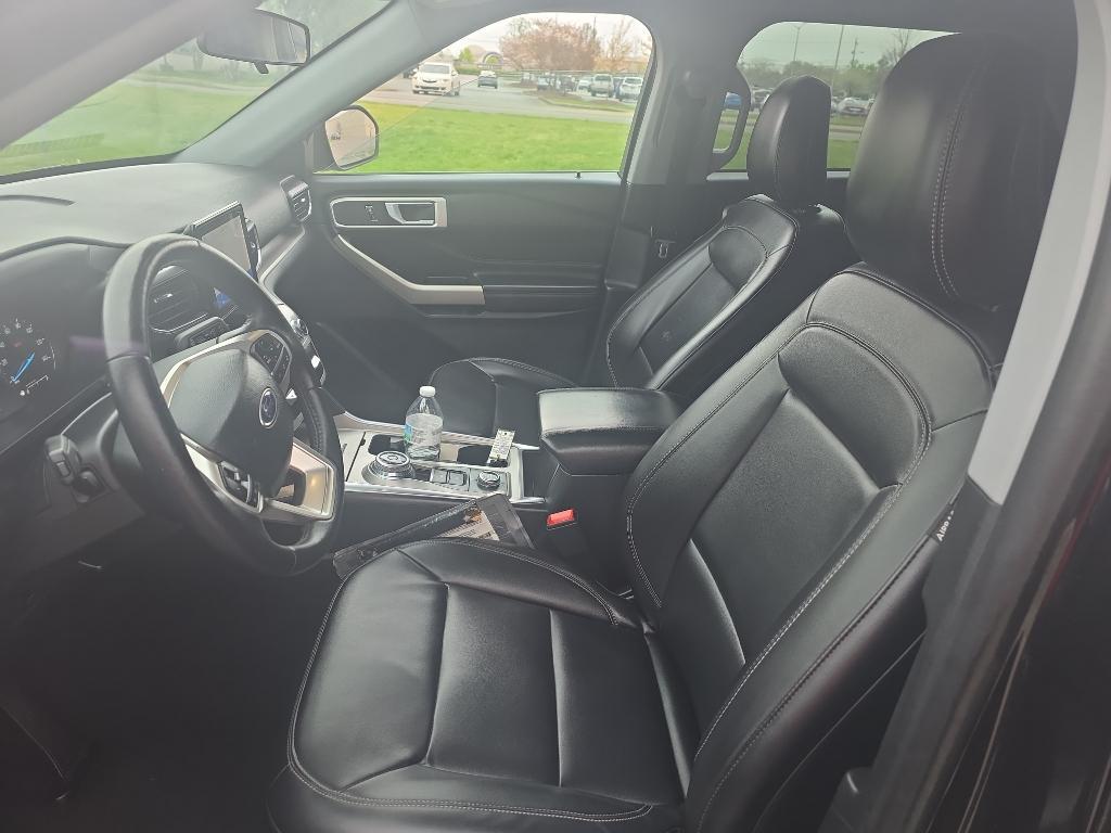 used 2023 Ford Explorer car, priced at $27,911