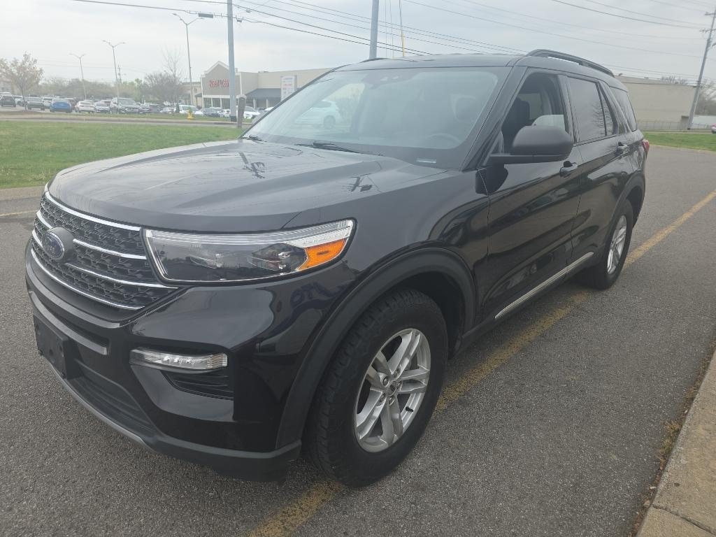 used 2023 Ford Explorer car, priced at $27,911