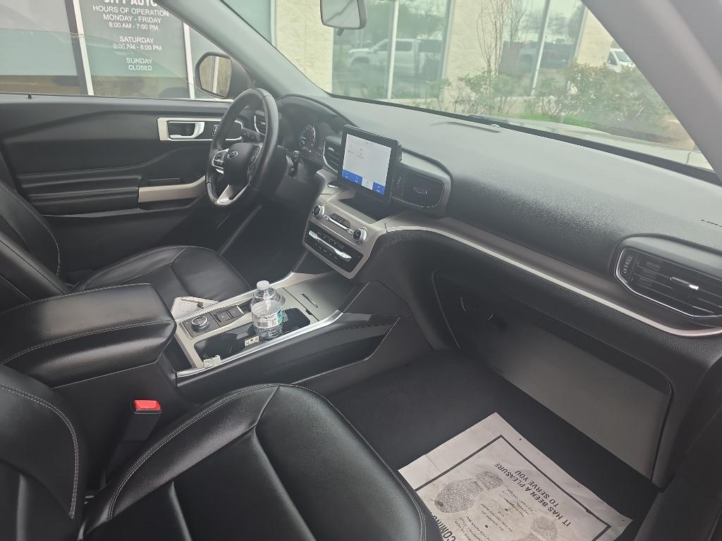 used 2023 Ford Explorer car, priced at $27,911
