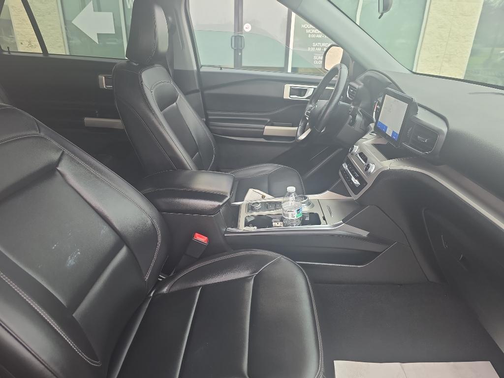 used 2023 Ford Explorer car, priced at $27,911