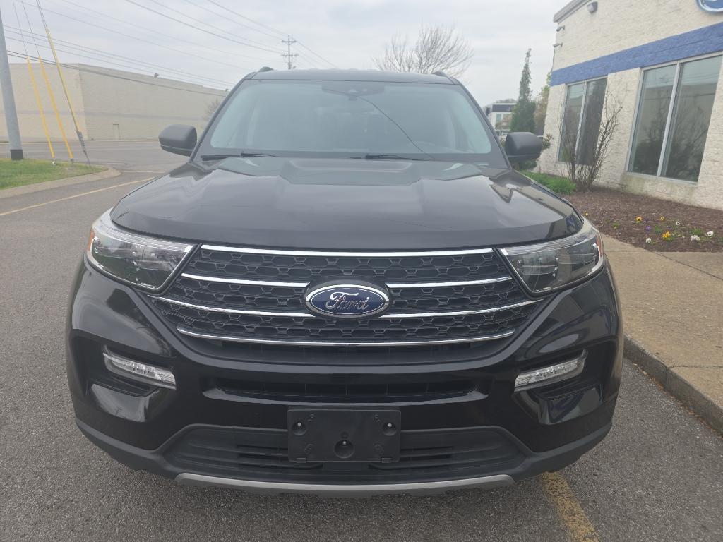 used 2023 Ford Explorer car, priced at $27,911