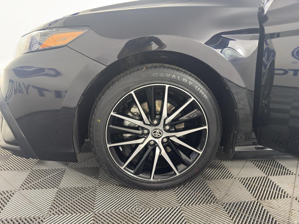used 2024 Toyota Camry car, priced at $25,400
