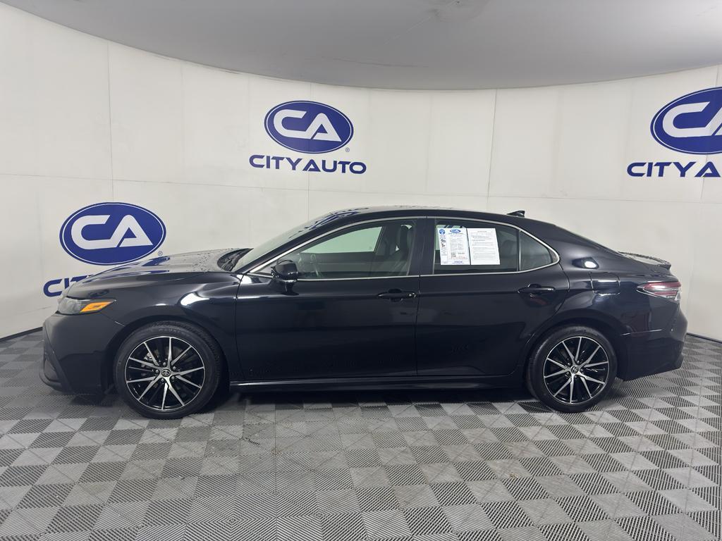 used 2024 Toyota Camry car, priced at $25,400