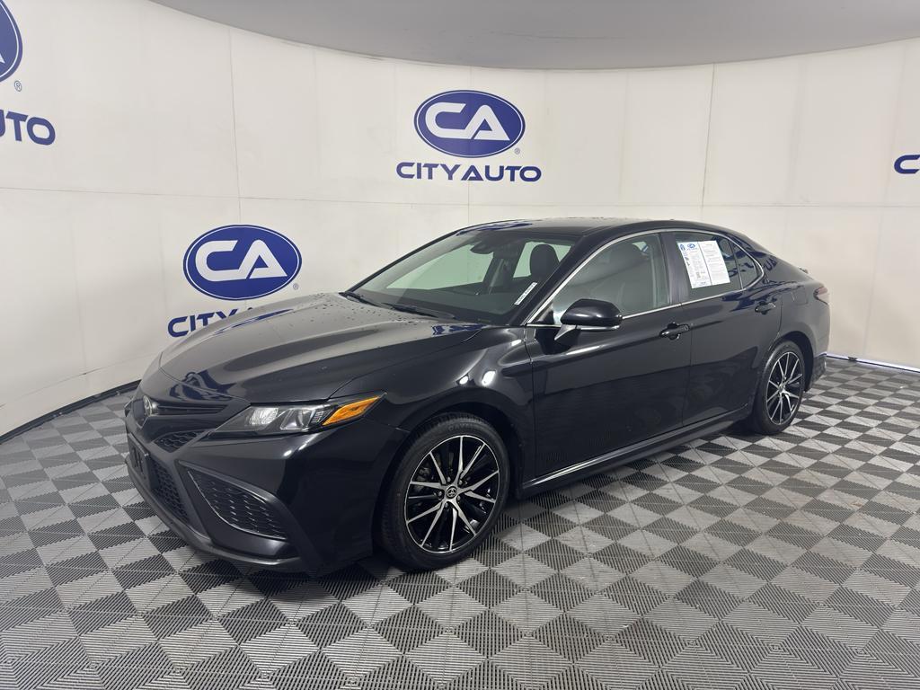 used 2024 Toyota Camry car, priced at $25,400