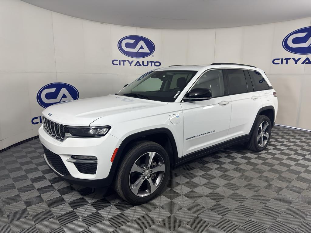 used 2022 Jeep Grand Cherokee 4xe car, priced at $25,990