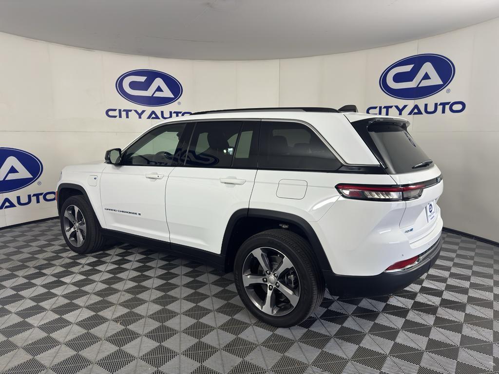 used 2022 Jeep Grand Cherokee 4xe car, priced at $25,990