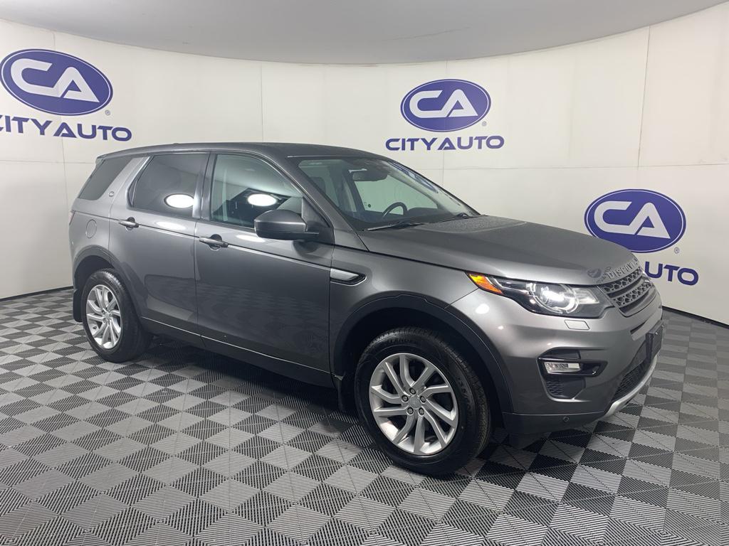 used 2017 Land Rover Discovery Sport car, priced at $10,990