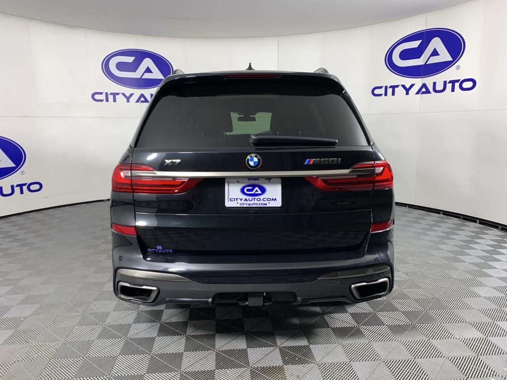 used 2021 BMW X7 car, priced at $39,199