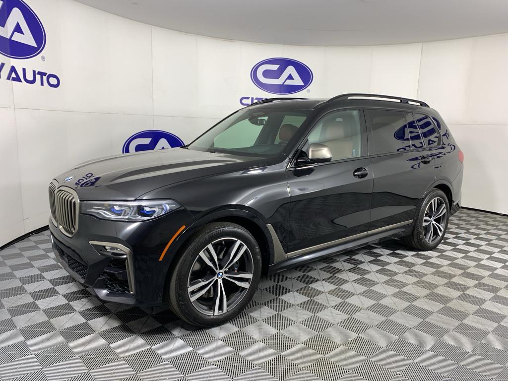 used 2021 BMW X7 car, priced at $39,199