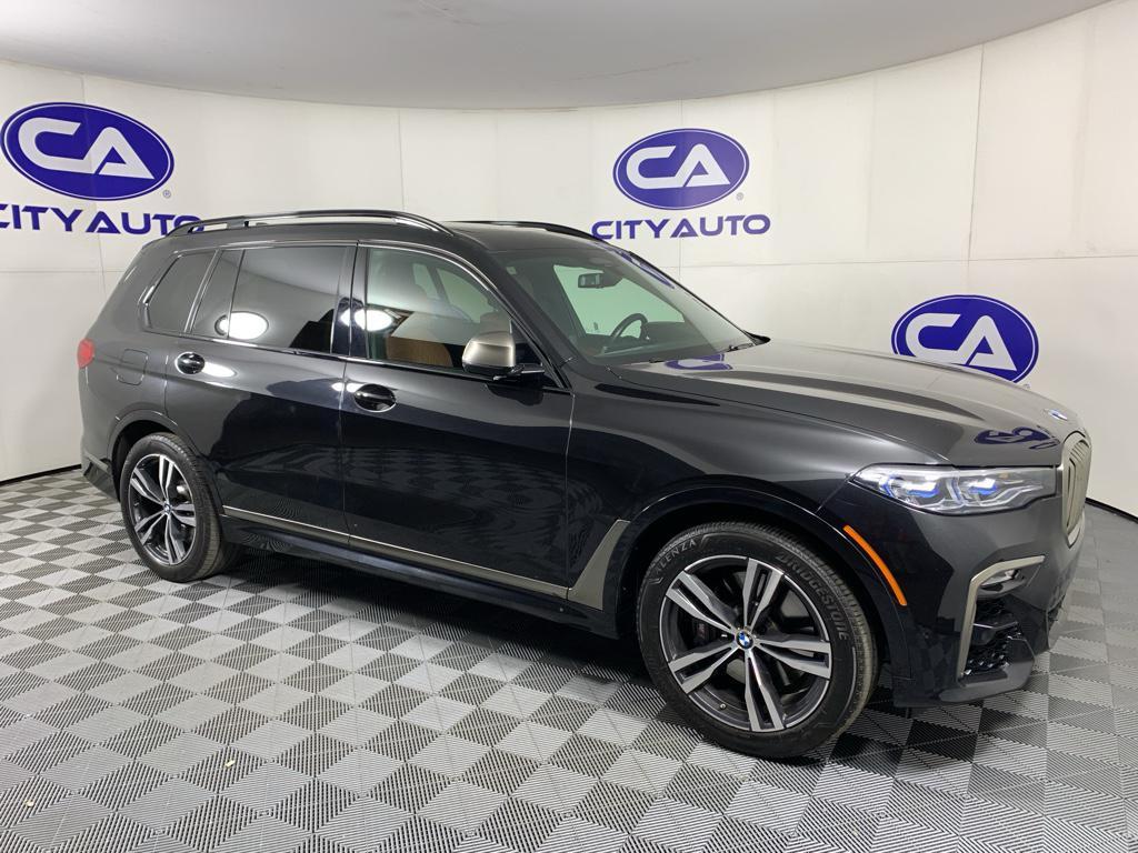 used 2021 BMW X7 car, priced at $39,199