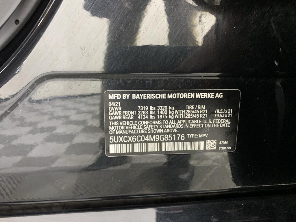 used 2021 BMW X7 car, priced at $39,199