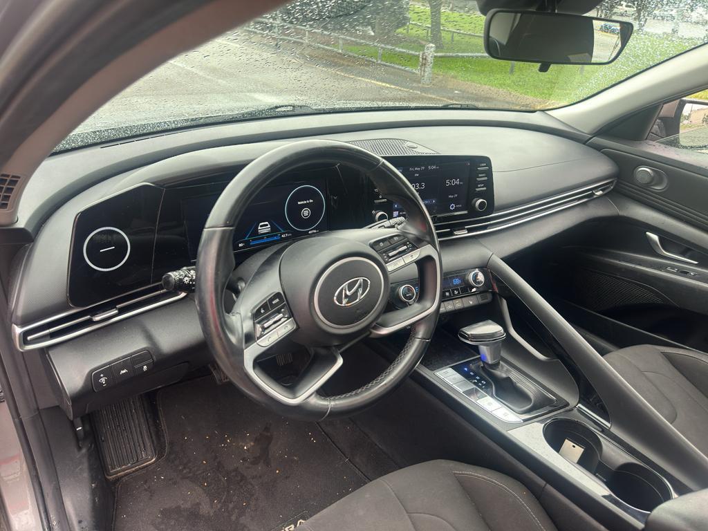 used 2021 Hyundai Elantra car, priced at $18,142