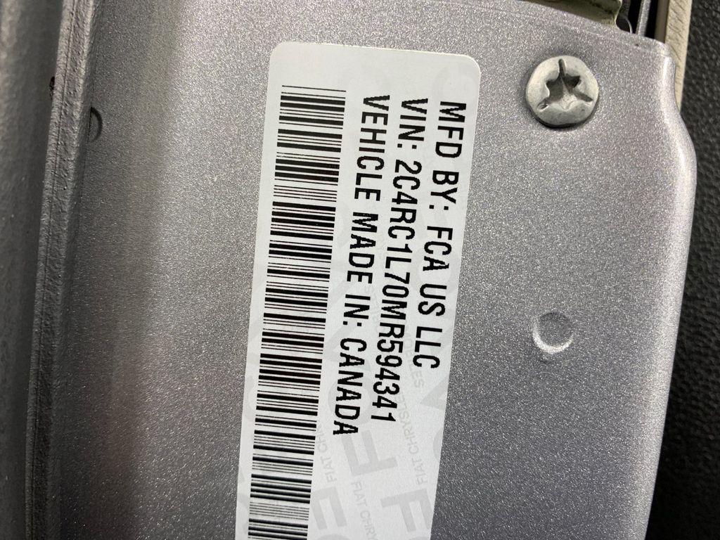 used 2021 Chrysler Pacifica Hybrid car, priced at $18,500