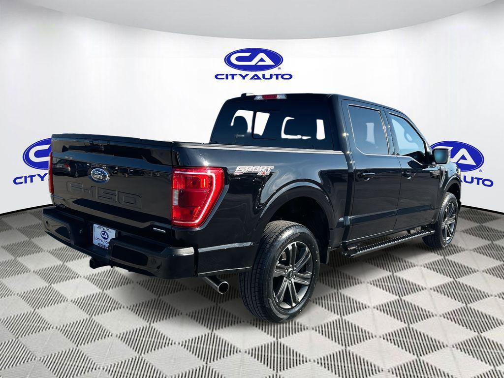 used 2023 Ford F-150 car, priced at $36,990