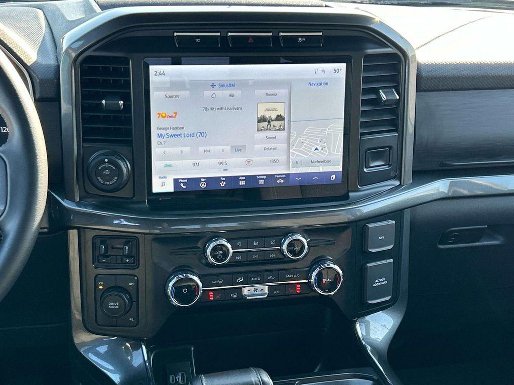 used 2023 Ford F-150 car, priced at $36,990