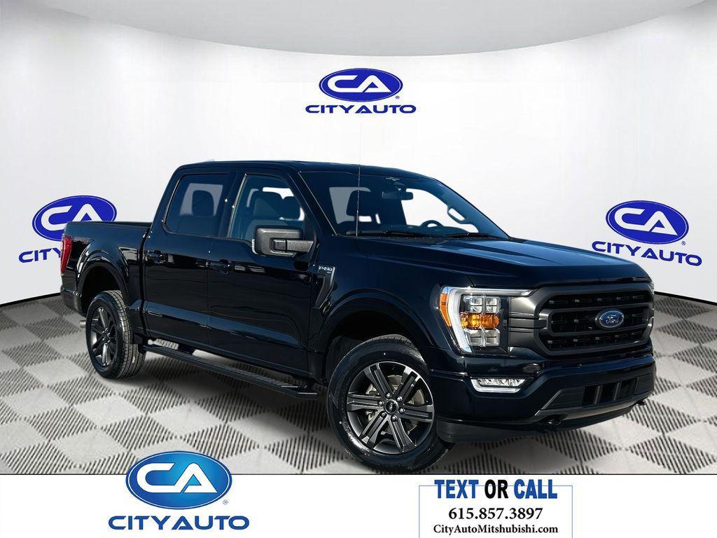 used 2023 Ford F-150 car, priced at $36,990
