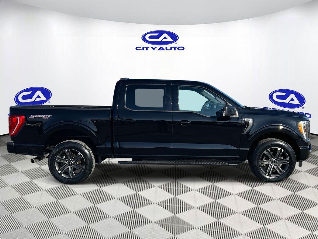 used 2023 Ford F-150 car, priced at $36,990