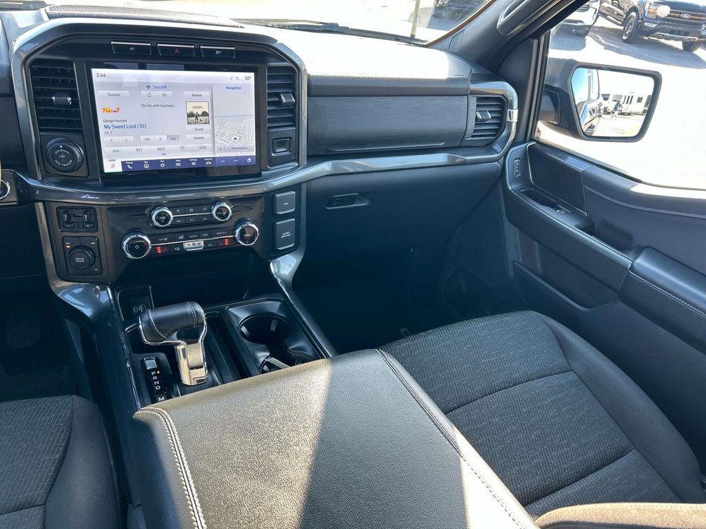 used 2023 Ford F-150 car, priced at $36,990