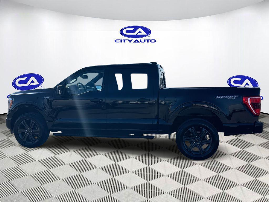 used 2023 Ford F-150 car, priced at $36,990