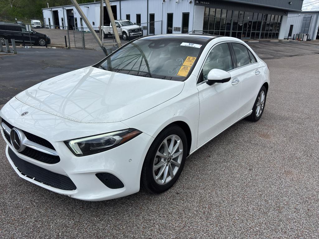used 2022 Mercedes-Benz A-Class car, priced at $22,950