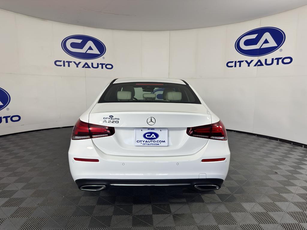 used 2022 Mercedes-Benz A-Class car, priced at $20,988