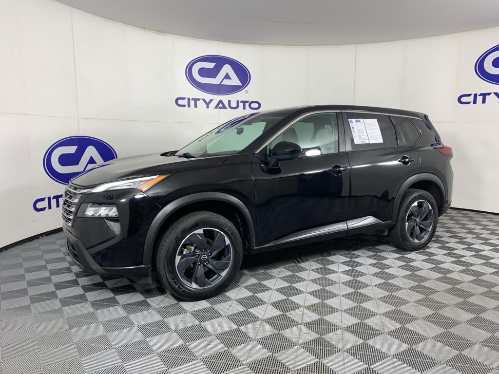 used 2024 Nissan Rogue car, priced at $19,634