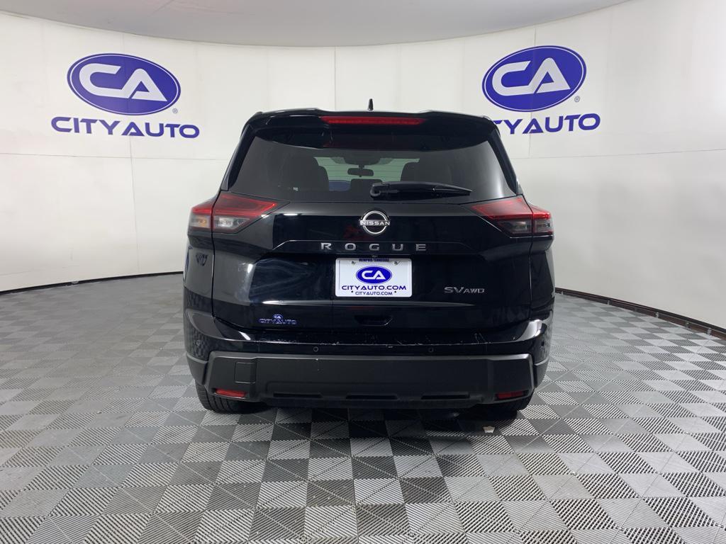 used 2024 Nissan Rogue car, priced at $19,634