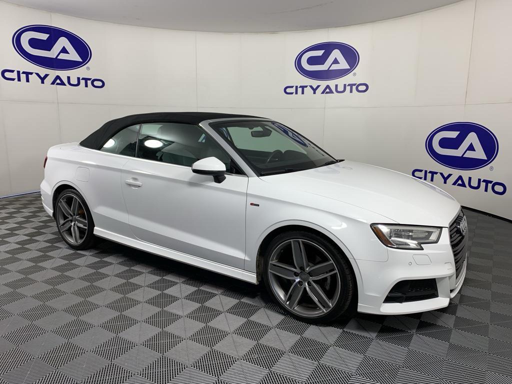 used 2018 Audi A3 car, priced at $23,990