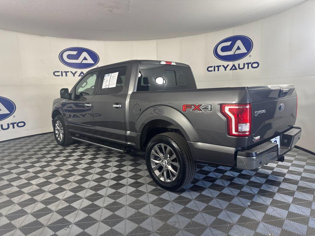 used 2016 Ford F-150 car, priced at $19,995